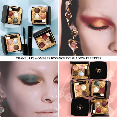 le 4 ombres chanel|Chanel les 4 ombres byzance.